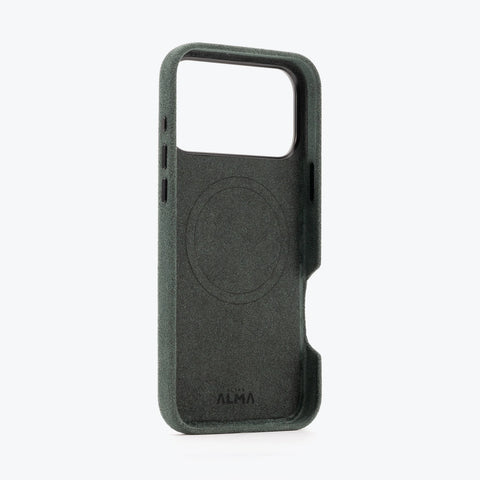 Alcantara iPhone 17 Full-Wrap Case