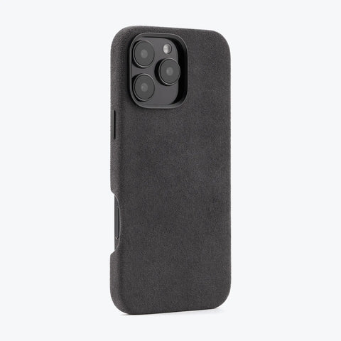 Alcantara iPhone 16 Full-Wrap Case