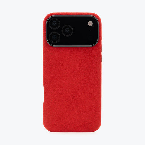 Alcantara iPhone 17 Full-Wrap Case