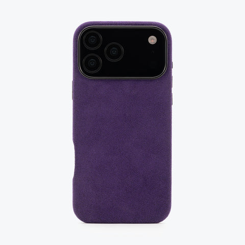 Alcantara iPhone 17 Full-Wrap Case