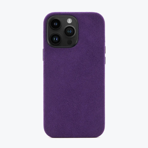 Alcantara iPhone 14 and Older Full-Wrap Case