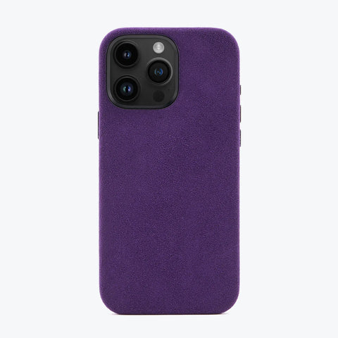 Alcantara iPhone 15 Full-Wrap Case