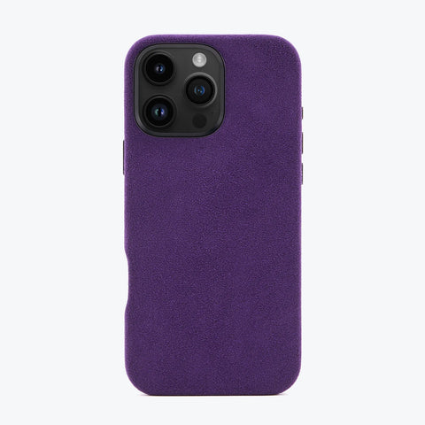 Alcantara iPhone 16 Full-Wrap Case
