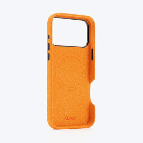 Alcantara iPhone 17 Full-Wrap Case