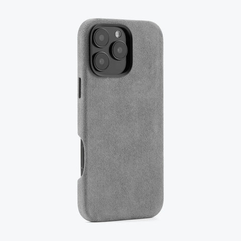 Alcantara iPhone 16 Full-Wrap Case