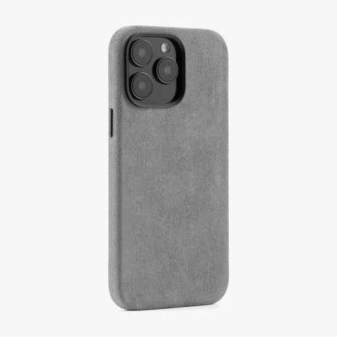 Alcantara iPhone 15 Full-Wrap Case