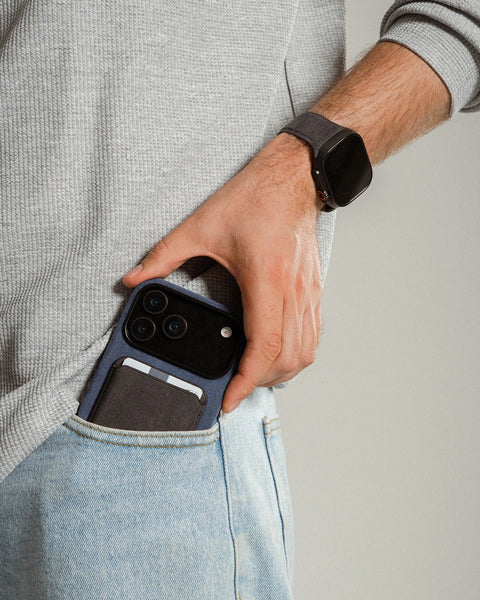 Alcantara iPhone 17 Full-Wrap Case