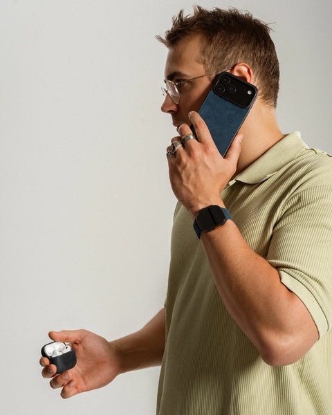Alcantara iPhone 17 Back-Wrap Case