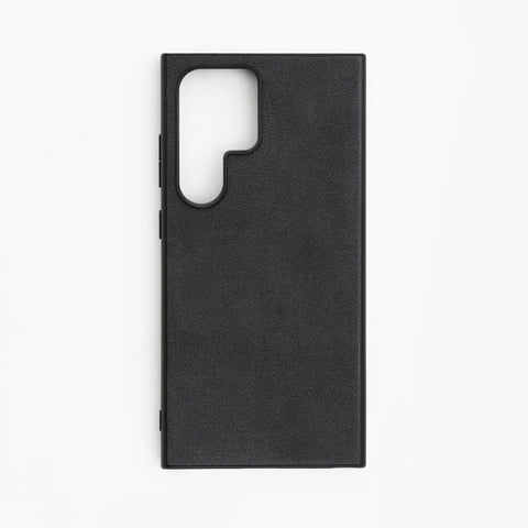 Alcantara Samsung Galaxy S24-25 Series Case (Black)