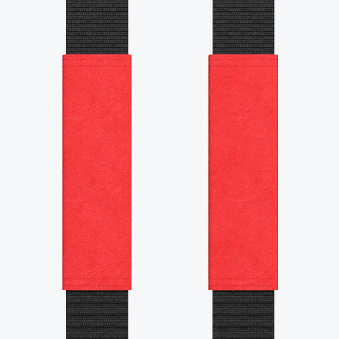 Alcantara Seat Belt Cover, Set of 2
