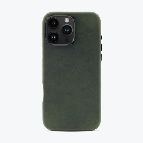 RustBend Leather iPhone 16 Case