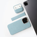 Alcantara iPhone Case (Baby Blue) - ALMA