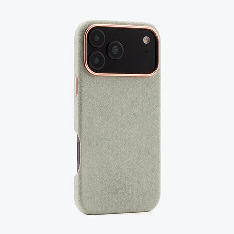 Alcantara iPhone 17 Full-Wrap Case
