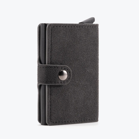 Alcantara RFID Blocking Credit Card Wallet