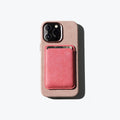 Alcantara iPhone Case (Nude Pink) - ALMA