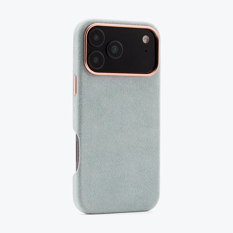 Alcantara iPhone 17 Full-Wrap Case