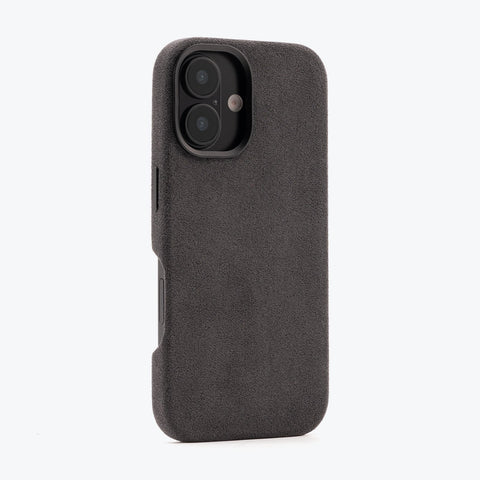 Alcantara iPhone 17 Full-Wrap Case