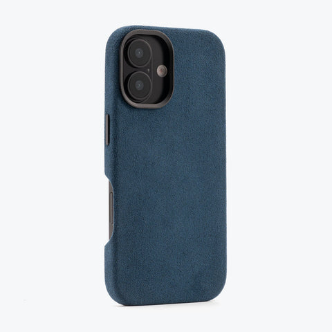 Alcantara iPhone 17 Full-Wrap Case