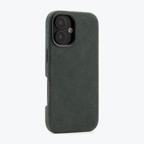 Alcantara iPhone 17 Full-Wrap Case
