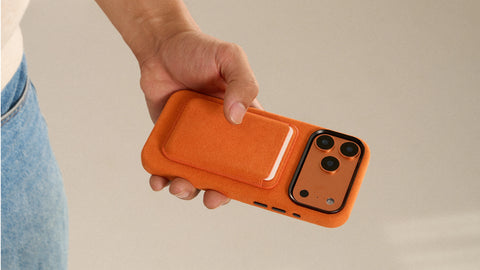 Alcantara iPhone 17 Case