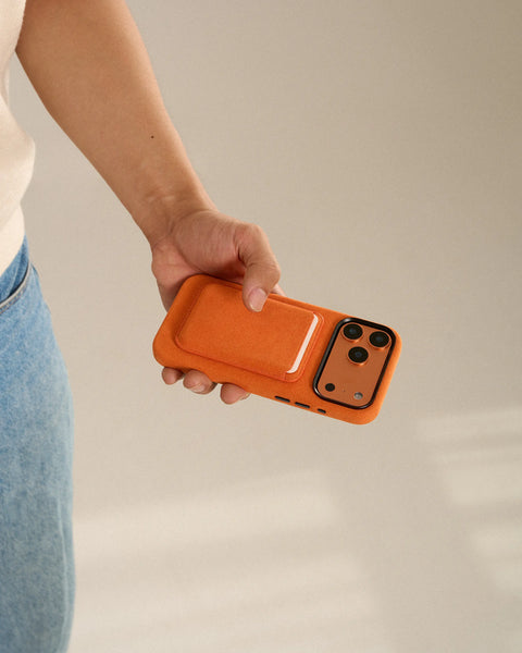 Alcantara iPhone 17 Case