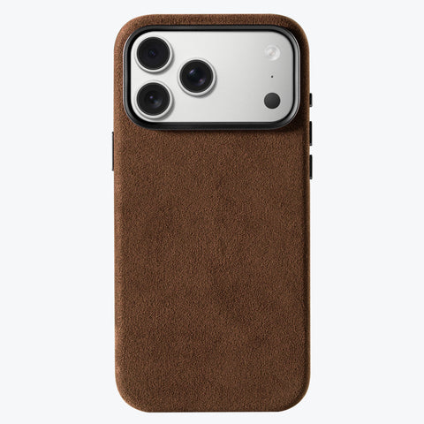 Alcantara iPhone 18 Full-Wrap Case