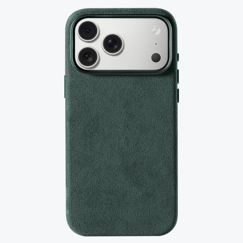 Alcantara iPhone 18 Full-Wrap Case