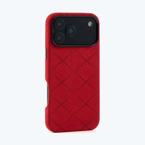 Alcantara iPhone 17 Starburst Limited Edition Case