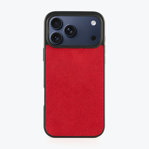 Alcantara iPhone 17 Back-Wrap Case