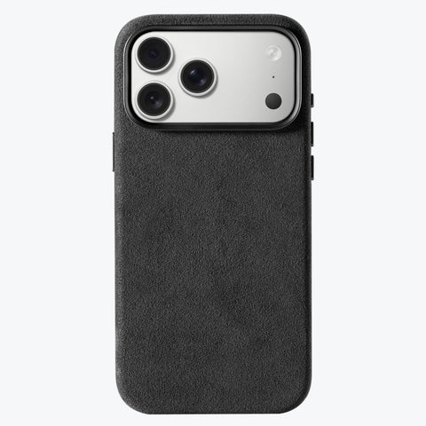 Alcantara iPhone 18 Full-Wrap Case