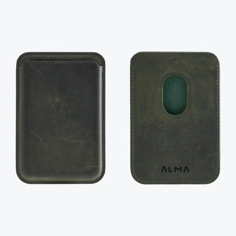 RustBend Leather MagSafe Cardholder