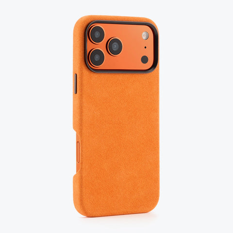 Alcantara iPhone 17 Full-Wrap Case
