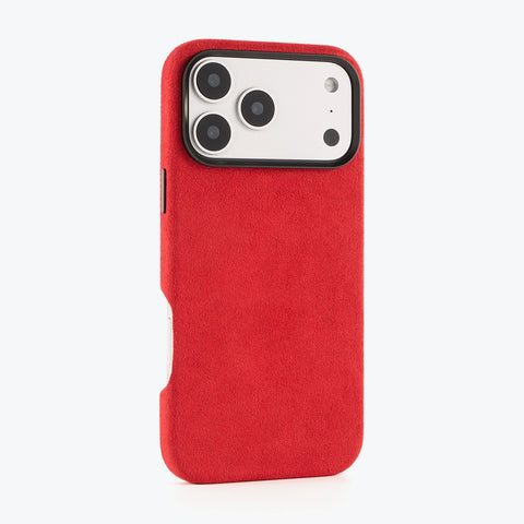 Alcantara iPhone 17 Full-Wrap Case