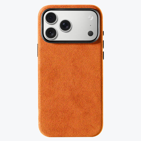 Alcantara iPhone 18 Full-Wrap Case