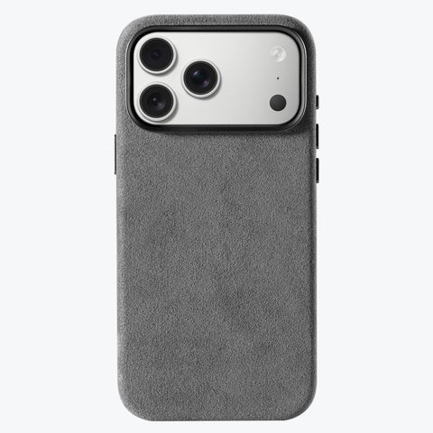 Alcantara iPhone 18 Full-Wrap Case