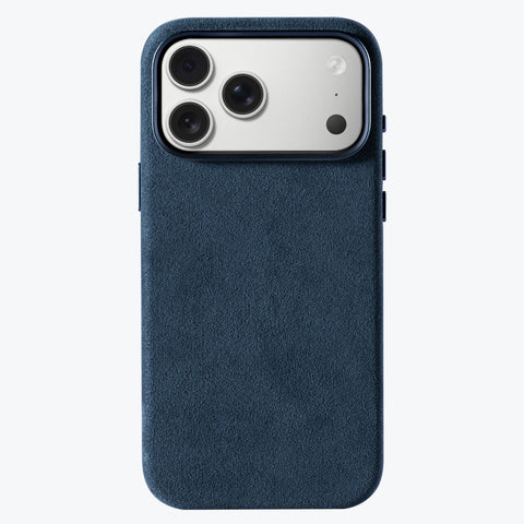 Alcantara iPhone 18 Full-Wrap Case