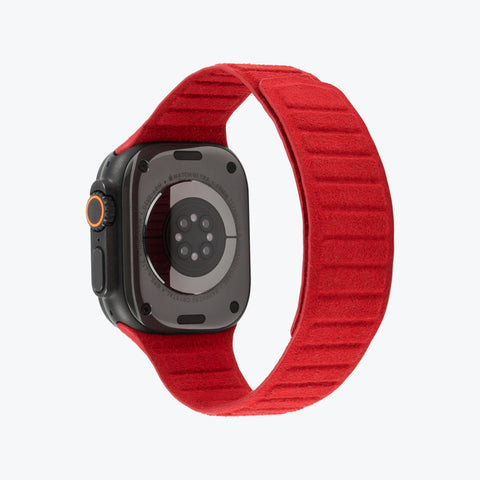 Alcantara Apple Watch Magnetic Bands Version 2