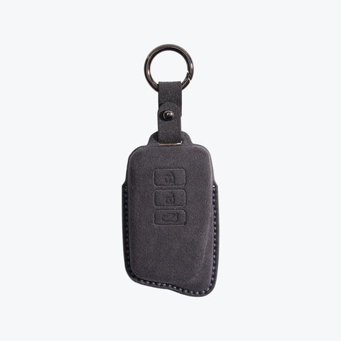 Alcantara Car Key Fob Cover For Audi
