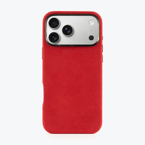 Alcantara iPhone 17 Full-Wrap Case
