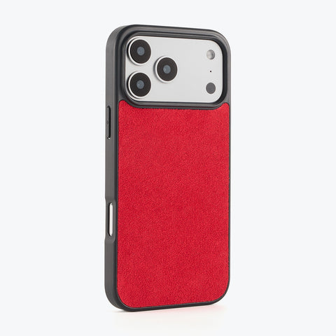 Alcantara iPhone 17 Back-Wrap Case