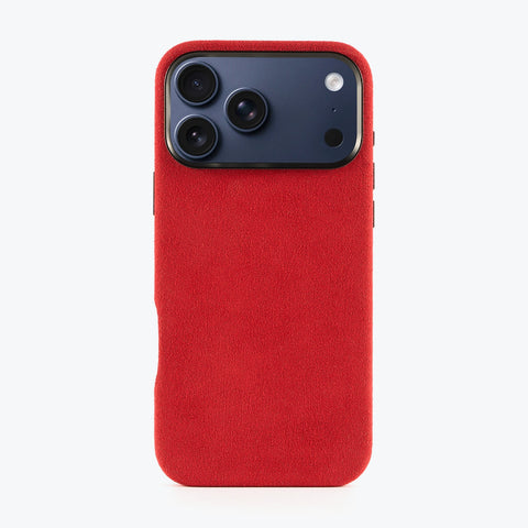 Alcantara iPhone 17 Full-Wrap Case