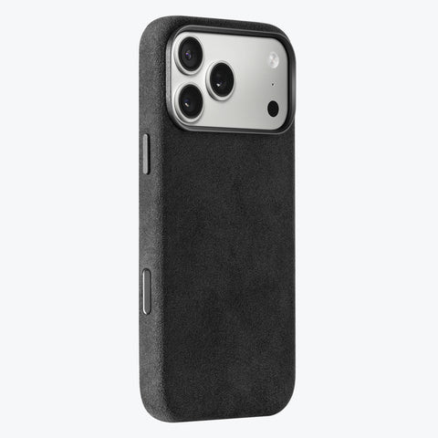 Alcantara iPhone 18 Full-Wrap Case
