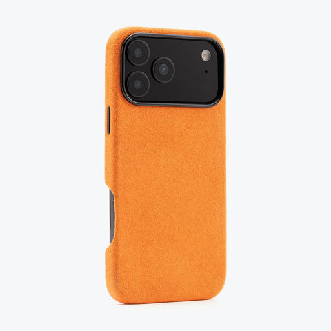 Alcantara iPhone 17 Full-Wrap Case