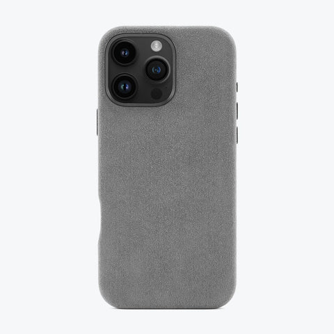 Alcantara iPhone 16 Full-Wrap Case