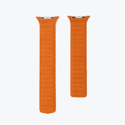 Alcantara Apple Watch Magnetic Bands Version 2