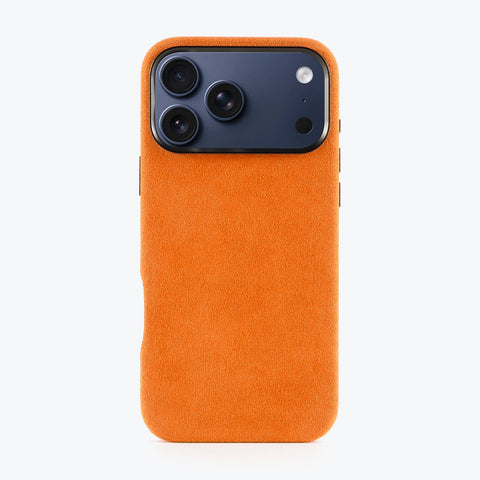 Alcantara iPhone 17 Full-Wrap Case