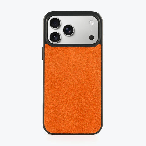 Alcantara iPhone 17 Back-Wrap Case