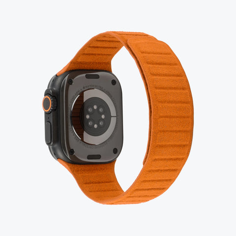 Alcantara Apple Watch Magnetic Bands Version 2