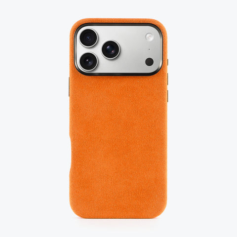 Alcantara iPhone 17 Full-Wrap Case