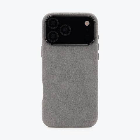 Alcantara iPhone 17 Full-Wrap Case